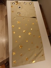 Opaque Curtain With Star Pattern Kids Room