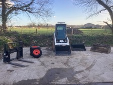 Bobcat S70  Doorway Skid Steer