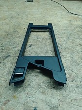 ALFA ROMEO GIULIA 2017 CENTRE CONSOLE SURROUND BLACK TRIM 156122636 S18 C8