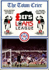 Leek Town v Mossley 01/09/90