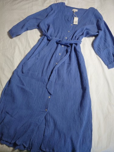Next linen blend blue - blue, cover
