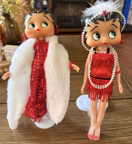Betty boop collector doll - doll, lot