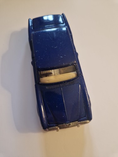 Vintage blue die cast - die, car