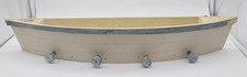 Vintage Wooden Boat Wall Shelf