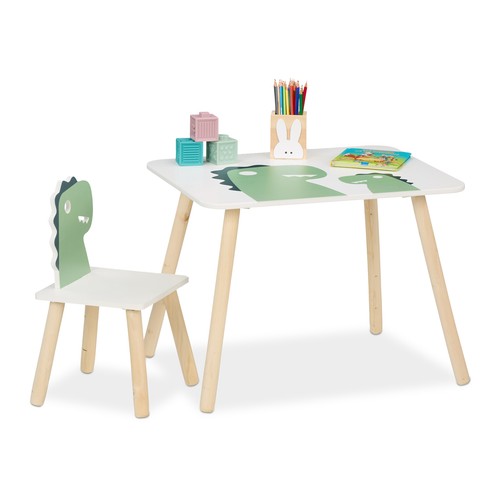 Children table chair - table, set