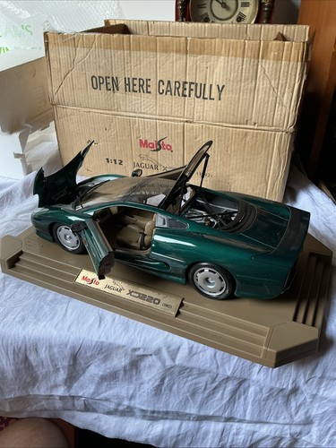Maisto jaguar xj220 model - model, car