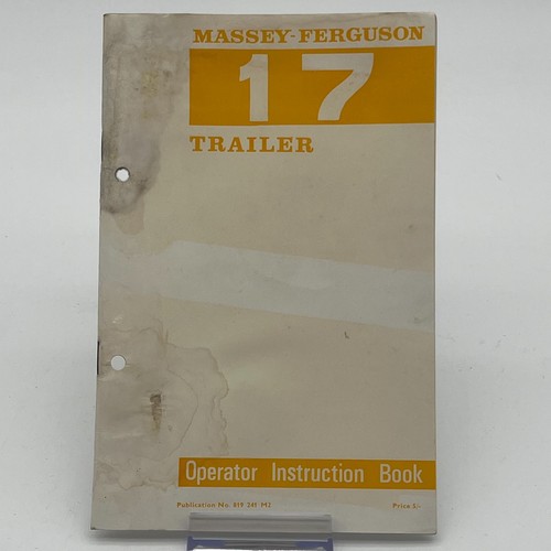 Massey ferguson trailer - 17,