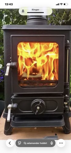 Salamander stoves hobbit - stoves, se