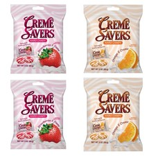 Creme Savers Strawberry and