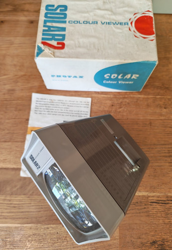 Vintage photax solar colour - solar,