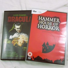Hammer House Of Horror DVD box Set (13 Films) + Dracula / Peter Cushing