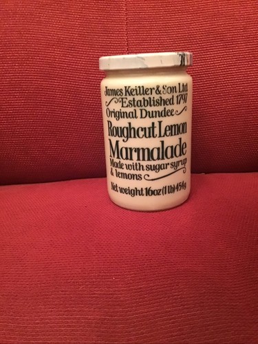James keiller marmalade - james, pot