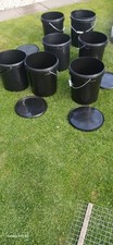 Joblot  Black Plastic 25 Litre