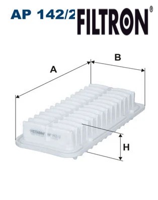 Air filter 142 - 142/2, filtron