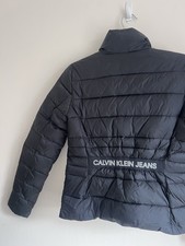 Ladies Calvin Klein Coat Black