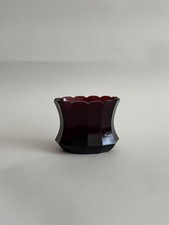 Ruby Red Tulip Shaped