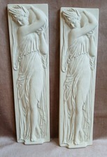 Pair Classical Wall Plaques