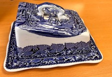 Vintage Masons Ironstone Blue