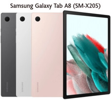 NEW Samsung Galaxy Tab A8 SM-X205, 128GB, Wi-Fi + 4G (Unlocked) with sealed box