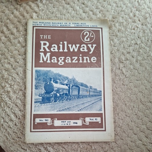The railway magazine 563 - railway,