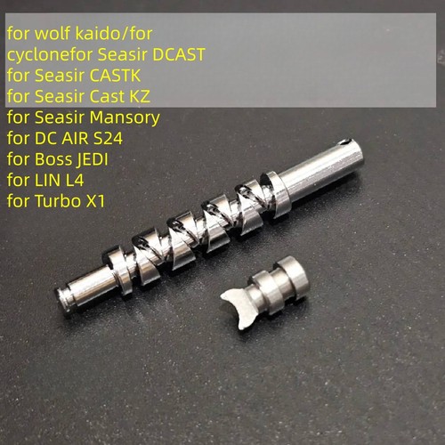 Twists shaft 1pc half - +, moon