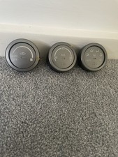 JDM SUBARU IMPREZA GDA GDB GG2 GG3 CLIMATE CONTROL DIALS  OEM 72311 FE070