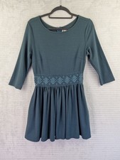 Hearts & Roses Green Dress