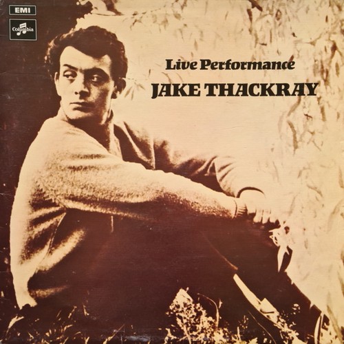 Jake thackray live - thackray,