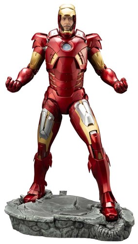 Artfx avengers ironman - ironman, 7