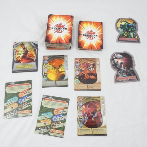 Bakugan magnetic card job - card, lot