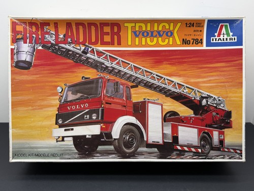 Italeri volvo fire ladder - italeri,