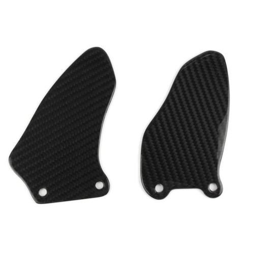 100 carbon heel plates - carbon,