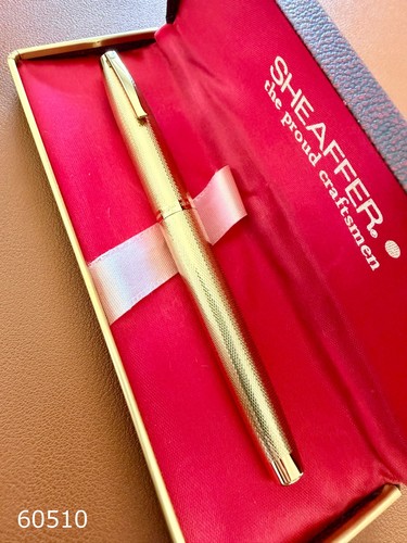 Sheaffer gold electroplated - sheaffer,