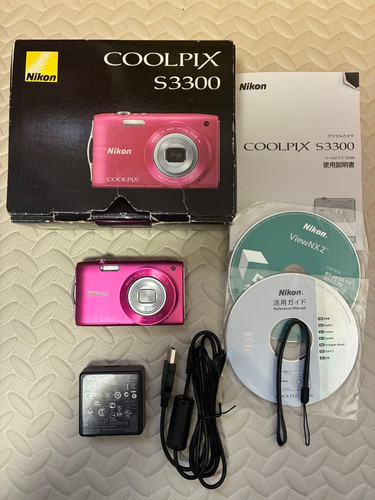 Nikon coolpix s3300 - coolpix, 16mp