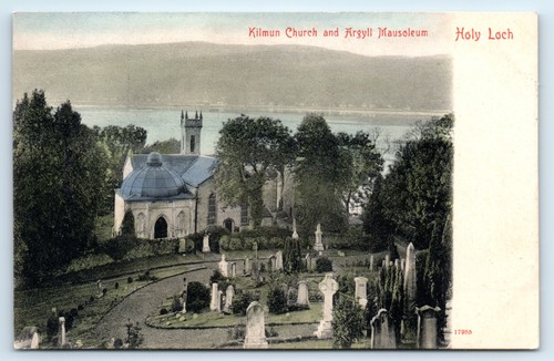 Postcard holy loch kilmun - postcard,