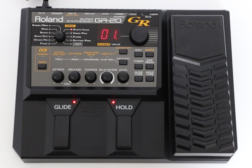 Resoldered roland boss 20 - resoldered,