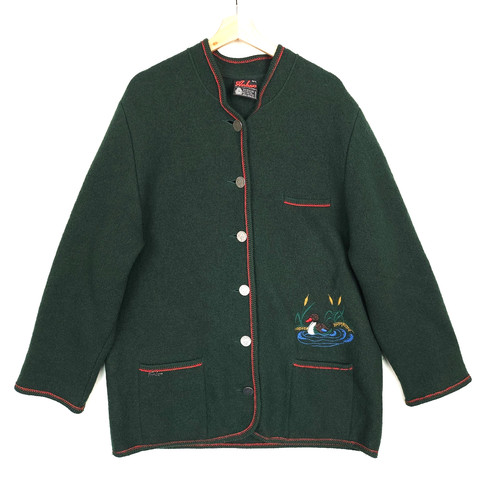Huber austrian trachten wool - austrian,