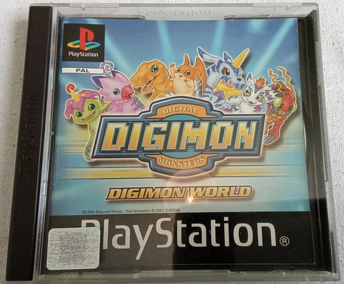 Ps1 digimon world - ps1,