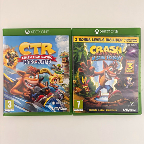 Crash bandicoot xbox - crash,