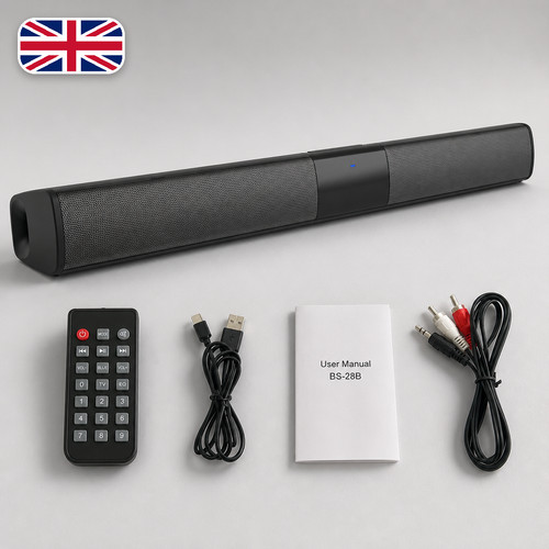 Powerful soundbar wired and - soundbar,