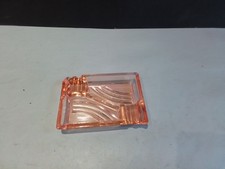 Art Deco Glass Ashtray. See
