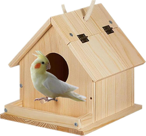 Parakeet nest warm box - warm, box,