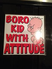 MIDDLESBROUGH CAR VAN LORRY STICKER