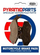 Front brake pads for Alfer VX