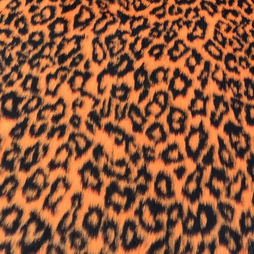 Tango leopard jacquard fur - leopard,