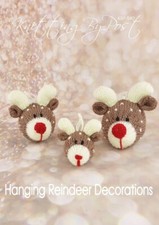 New knitting pattern reindeer - knitting,