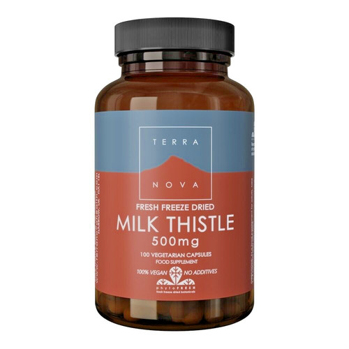 Terra nova milk thistle 500mg - milk,