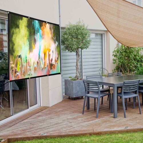 100 120 projector screen - 100/120", 16:9