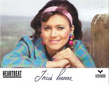 Heartbeat - Tricia Penrose - Gina Ward - Pre Print Signed Cast Card