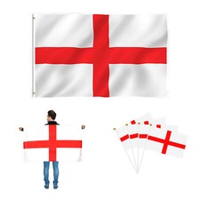 England flag 5ft 3ft - england,
